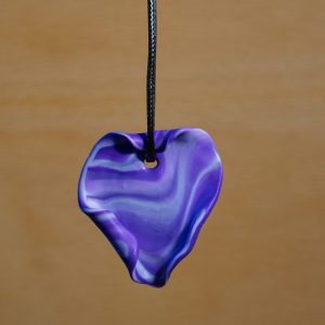 Ketting Purple Party