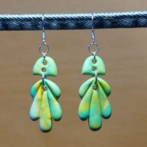 Oorbellen Frisgroene Fantasie