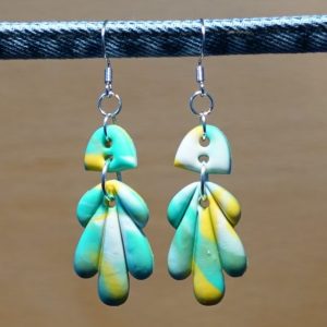 Oorbellen Vrolijke Twist