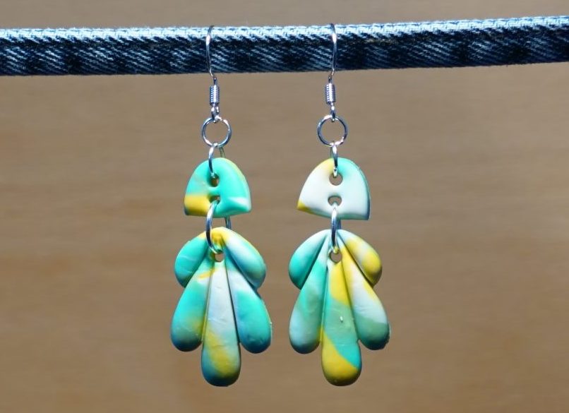 Oorbellen Vrolijke Twist