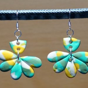 Oorbellen Harmonie van Stilte