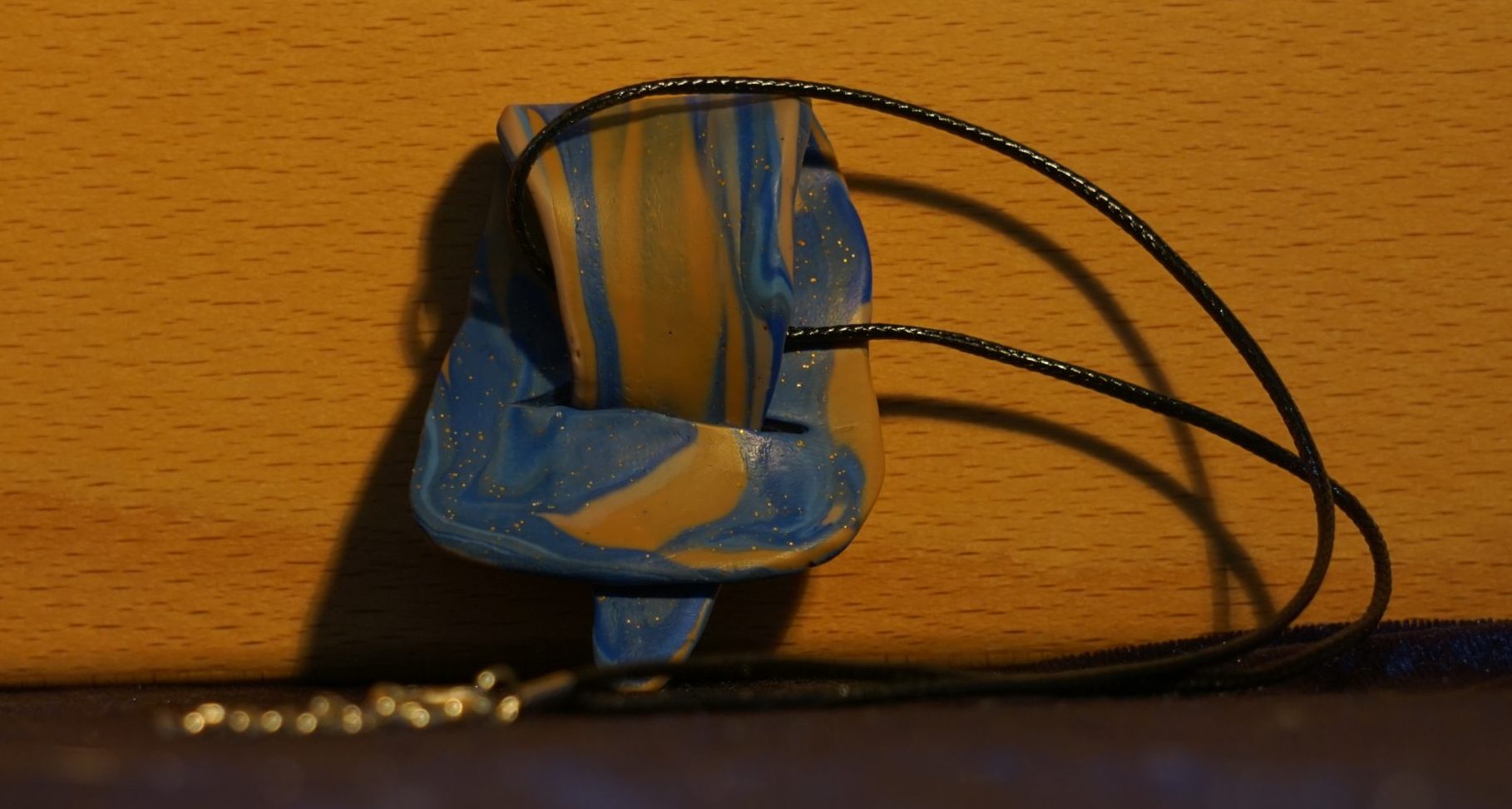 Ketting Golvende Goudzee - Afbeelding 3