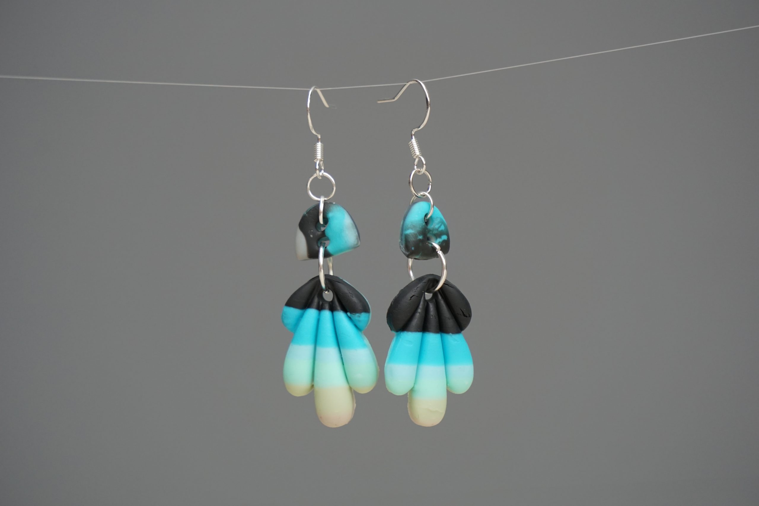 Oorbellen Kleurrijke Vrolijkheid - Afbeelding 3