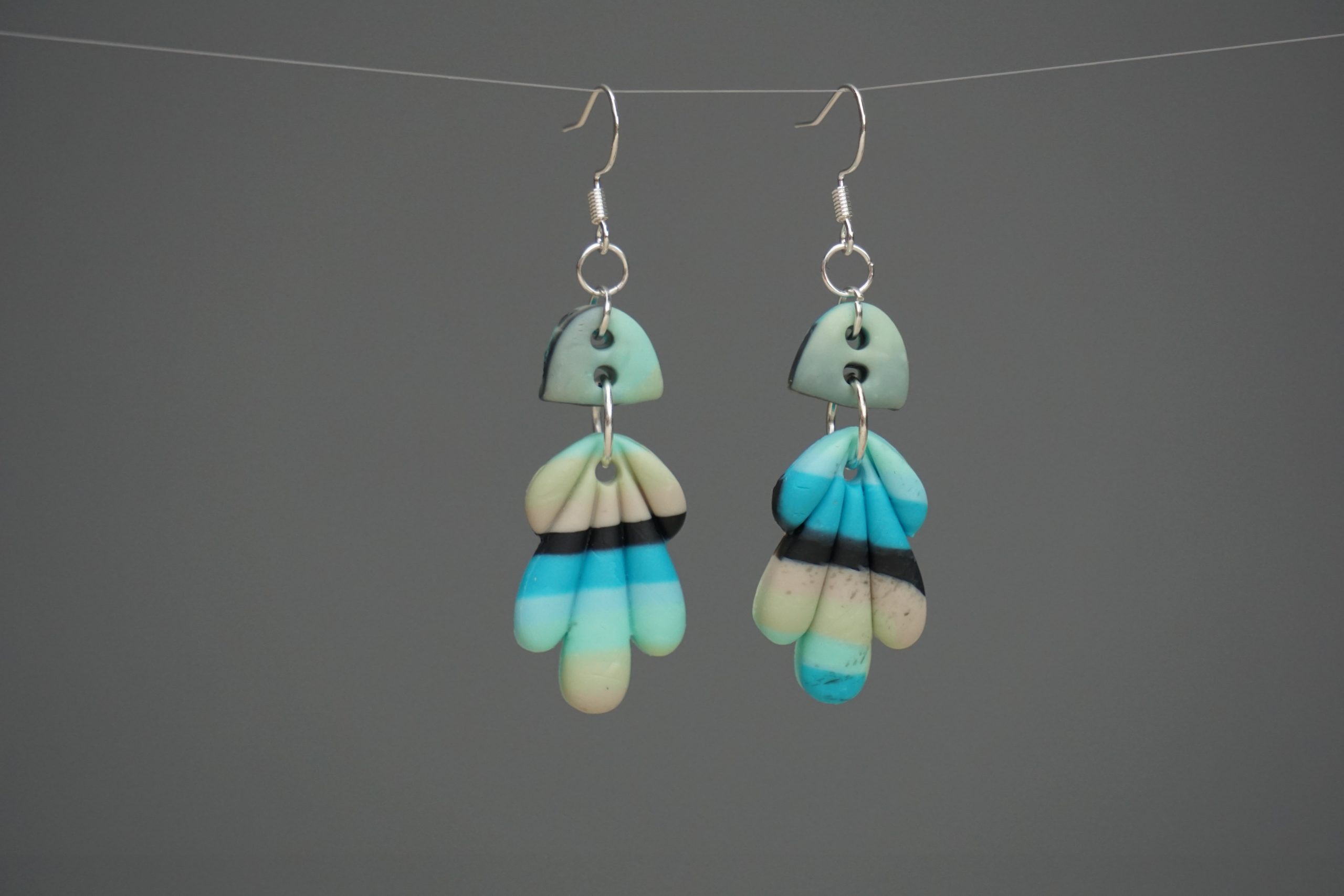 Oorbellen Kleurrijke Vrolijkheid - Afbeelding 8