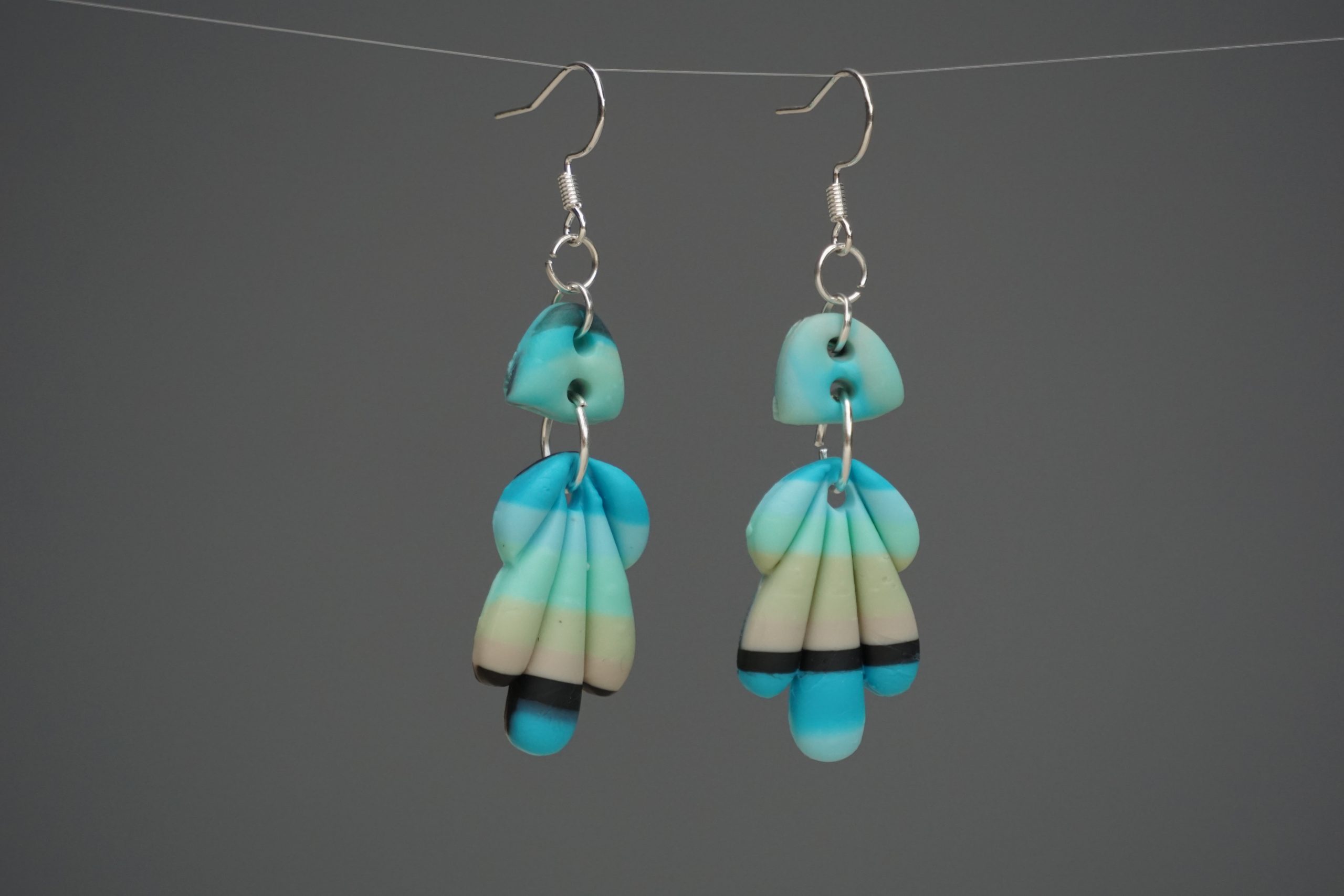 Oorbellen Kleurrijke Vrolijkheid - Afbeelding 9