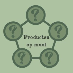 Producten op maat