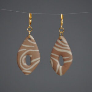 Oorbellen Choco Chique