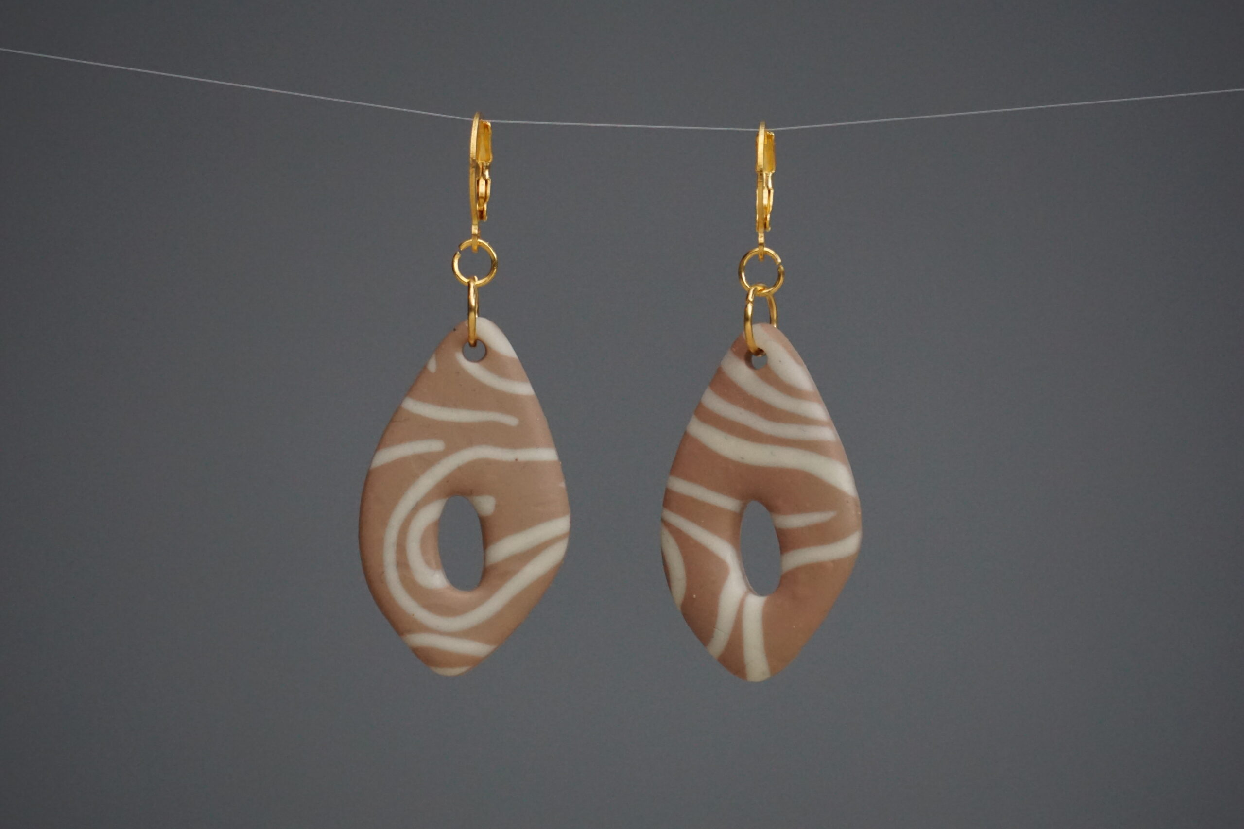 Oorbellen Choco Chique