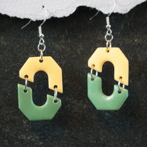 Oorbellen Blauwe Reiger