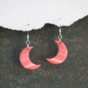 Oorbellen Rosse Franjepoot