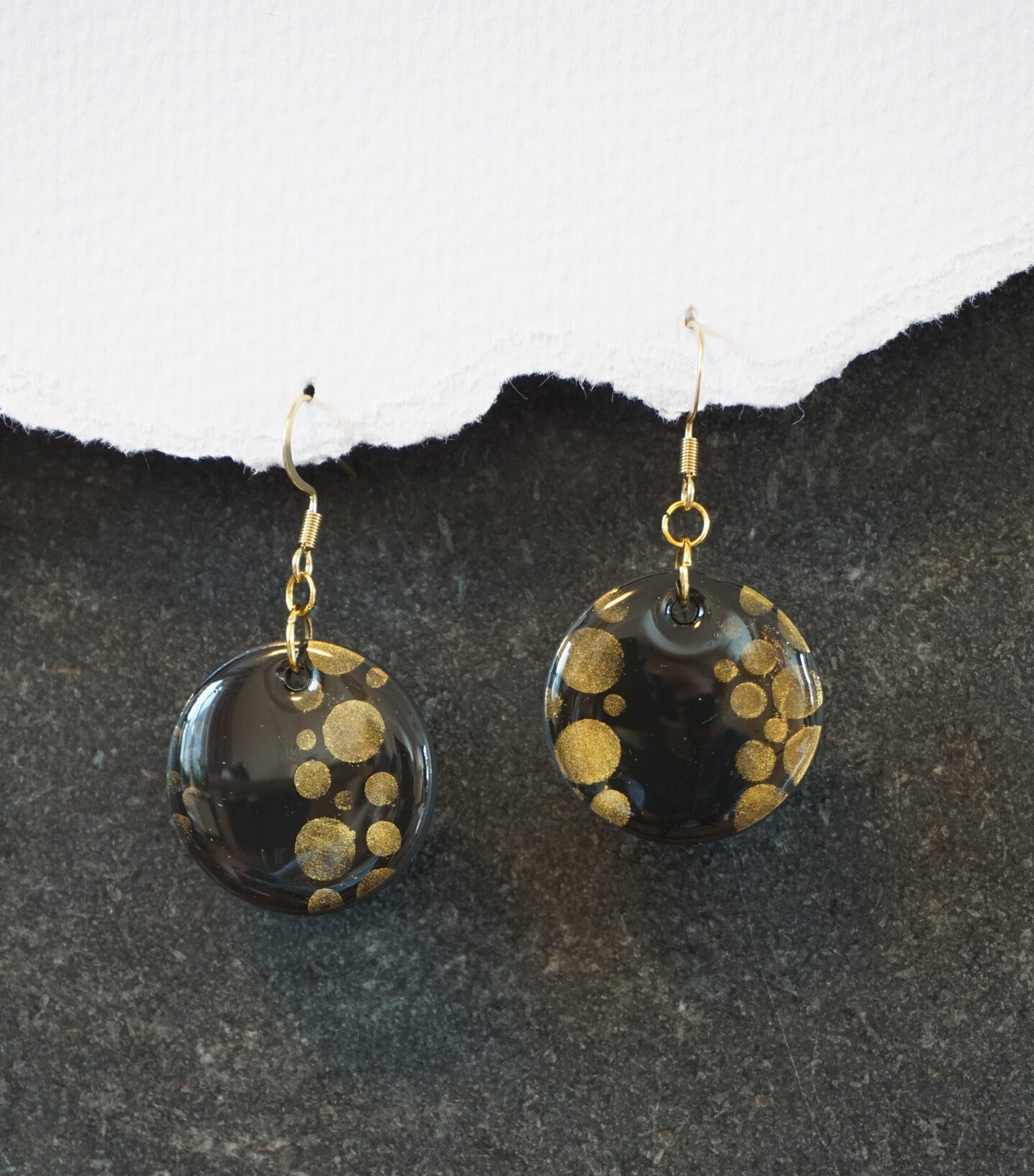 Oorbellen Gekraagde Roodstaart