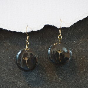 Oorbellen Zwarte Mees