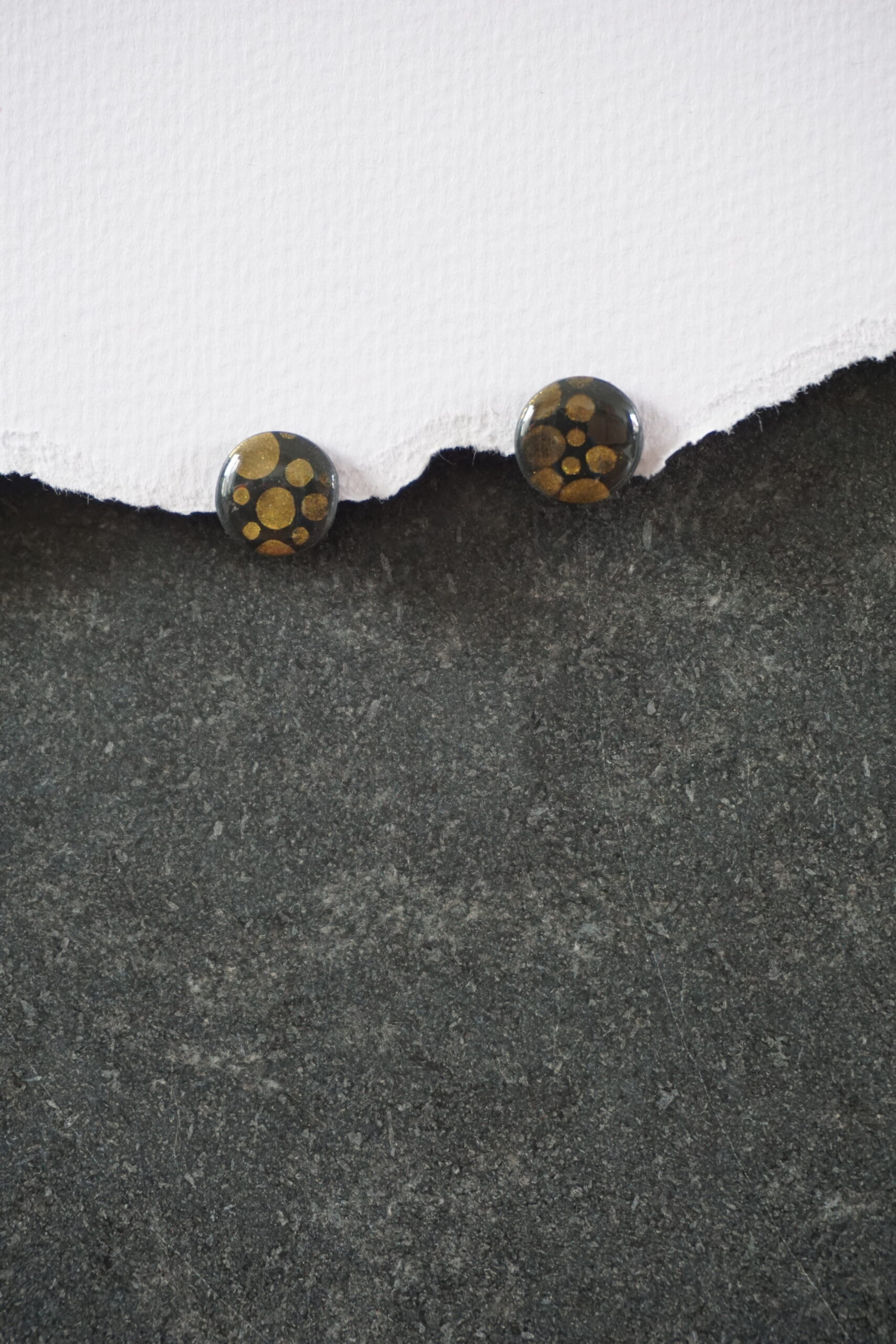 Oorbellen Bonte Vliegenvanger